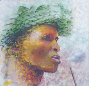 "Xhosa Woman Portrait"