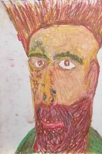 "A Male Portrait"