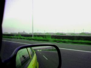 "A Rainy Afternoon in Benoni"