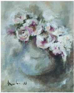 "March Flowers RESERVED"