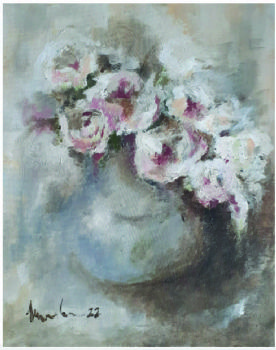 "March Flowers RESERVED"