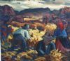 "Harvesters in a Landscape"