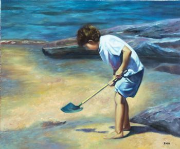 "Playtime at the Beach"