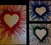 "3 Bleeding Hearts"