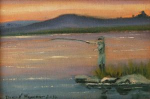 "Sunrise Fishing"