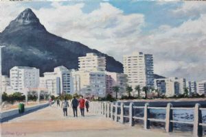 "Sea Point Promenade 2"