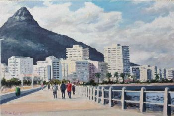 "Sea Point Promenade 2"