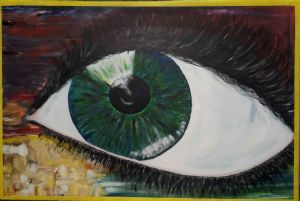 "Die Oog / The Eye"