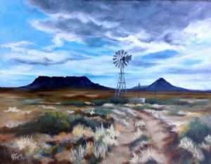 "Windmill in the Karoo"