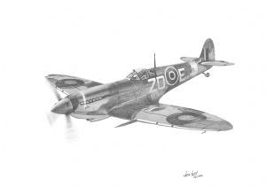 "Spitfire Mh 415"