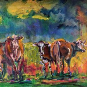 "Cattle in Field 1"