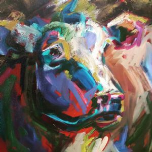 "Cattle Stare"