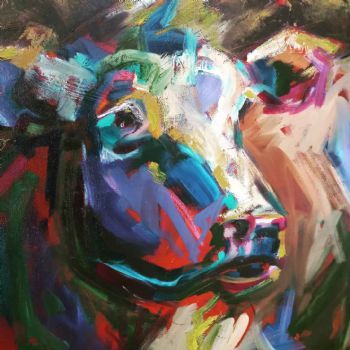 "Cattle Stare"