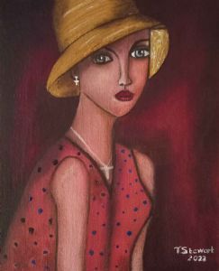 "Woman Painting 2"