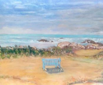 "Beach Seat (at Ski Boat Bay Kzn.)"