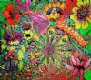 "Psychedelic Caterpillar"