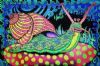 "psychedelic Snail"