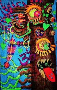 "Psychedelic Tree 1"