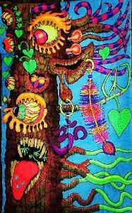 "Psychedelic Tree 2"