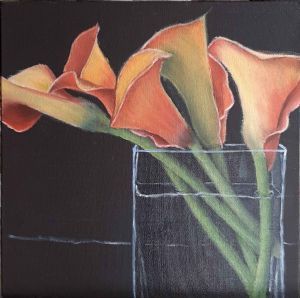"Arum Lilies"