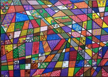 "Patchwork Painting"