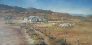 "Karoo Landscape"