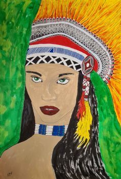 "Ixchel - Goddess of the Moon"