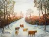 "Going Home  Original Oil"