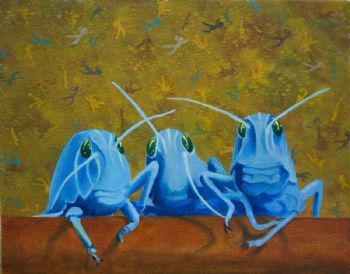 "Plague of Locusts"