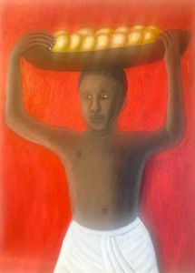 "The Boy with Lemons"