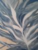 "Blue Leafy Feathers"