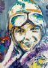 "Amelia Earhart "