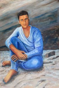 "Seer in Blue"