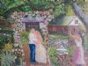 "Original oil Wedding in the Bush"