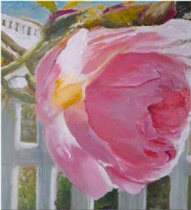 "Picket Fense Roses"