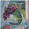 "Still life  Original Oil painting Circle of life"