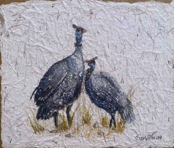 "Guinea Fowls "