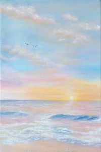 "Dawning glow"