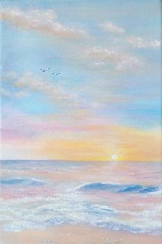 "Dawning glow"