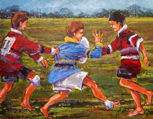 "Rugby Players / Sold"