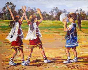 "Netball Players / Sold"