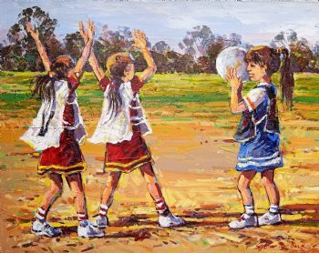 "Netball Players / Sold"