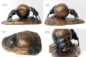 "Flightless Dung Beetles of Addo Elephant Park"