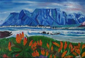 "Table Mountain in Bloom"