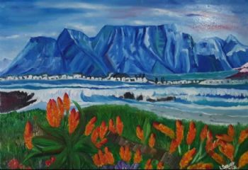 "Table Mountain in Bloom"