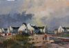 "Arniston Oil Painting"