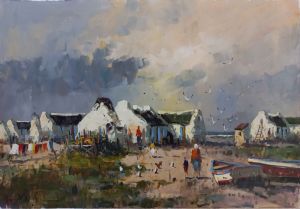 "Arniston Oil Painting"