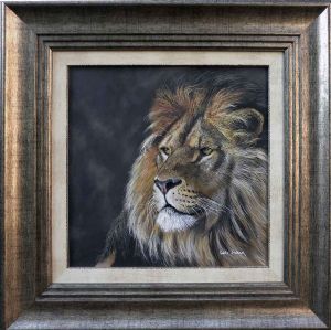 "Lion Portrait"