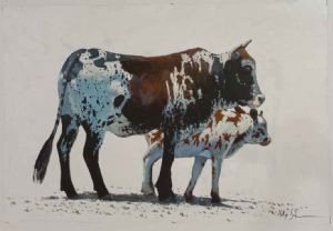 "Cattle Family 1"