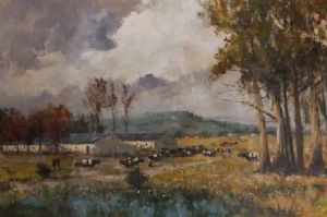 "Cattle Landscape"